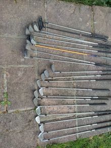 golf clubs