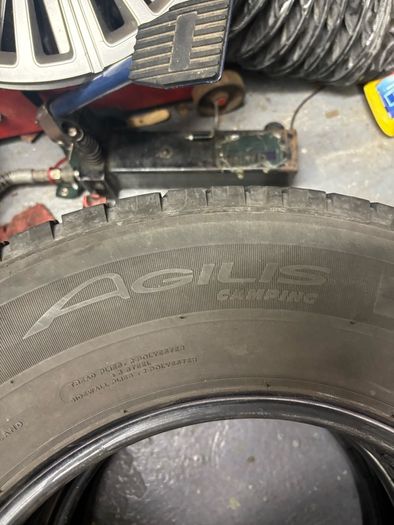 Motorhome Michelin 16" tyres