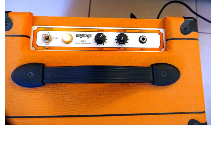 Gibson ES 135 1996 w Orange AD5