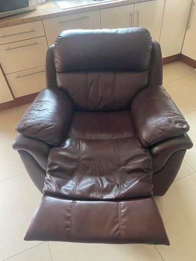 Recliner Italian Leather