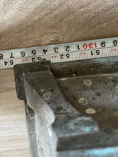 Fire Fender Brass Antique Weighted Fire Surround