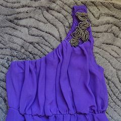 E40 SALE!!!  AX Purple Dress  Size 8-12