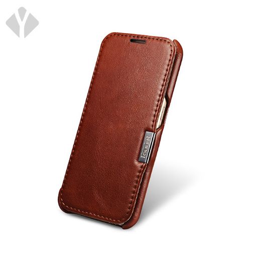 S6 Full Body Vintage Leather Case