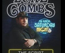 2 Luke Comb tickets // dublin slane