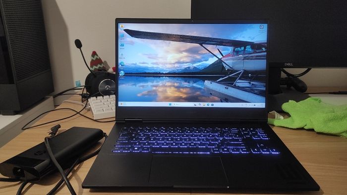 Hp Omen 16 Gaming Laptop Rtx 4050 Ryzen 7 7840hs 16gb Ram Ssd