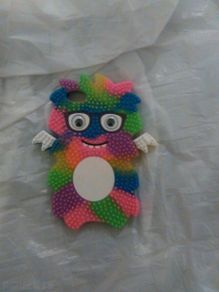 Googly eyes phone cover - iPhone 4 rubber case