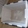 Large Flip Top Storage Tote Container for Sale Image 4
