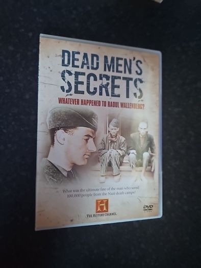 Dead Men's Secrets DVD