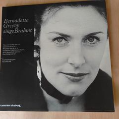 +1          Bernadette Greevy Sings Brahms, a 1975 classical G/F LP Irish label Claddagh Records, Irish mezzo-soprano