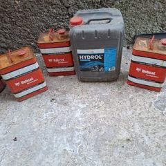 cans of oil