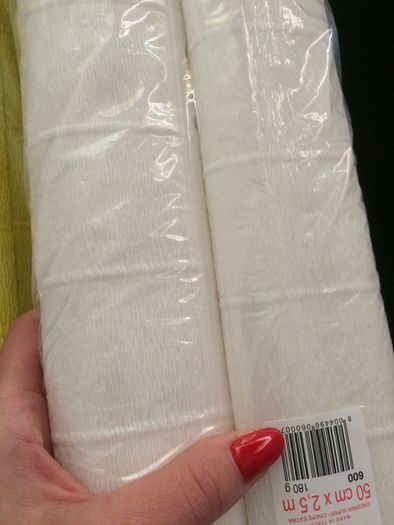 craft paper and fabric