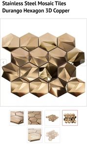 Copper Tiles