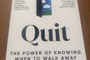 Quit -by Annie Duke -brand new