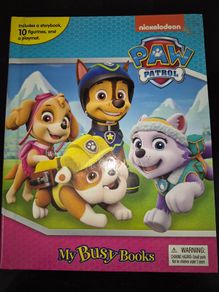 Paw Patrol,My busy book