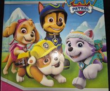 Paw Patrol,My busy book