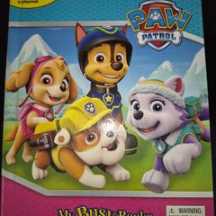 Paw Patrol,My busy book