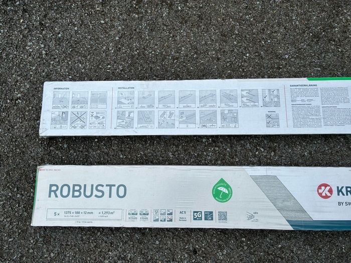 Laminate Flooring Robusto Summer Oak Grey 12mm