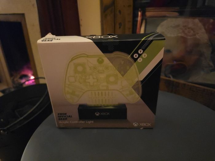 Xbox Arcylic Controler Light
