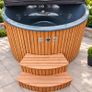 Classic Wood-Fired Hot Tub Air Massage Image 5