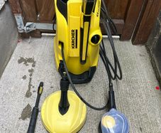 Karcher power washer