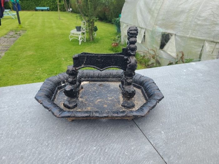 Old Cast Iron Boot Scraper