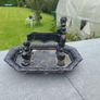 Old Cast Iron Boot Scraper Image 5