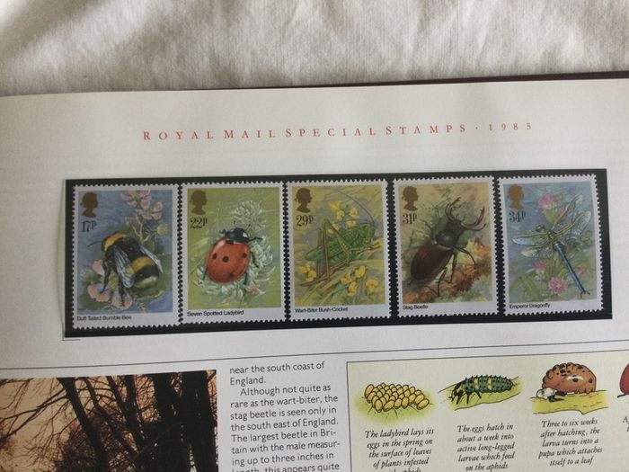Stamps - Royal Mail Special Collection.