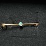 9ct brooch with opal Image 3