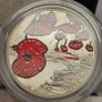 Alderney 2015 Silver Proof 5 Pounds Coin We Who Remain Remembrance Day in Original Holder with COA Image 3