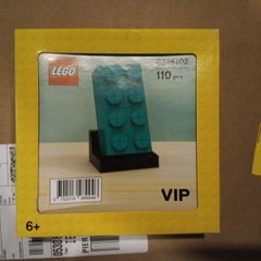 Lego 6346102 Buildable 2 x 4 Dark Turquoise Brick