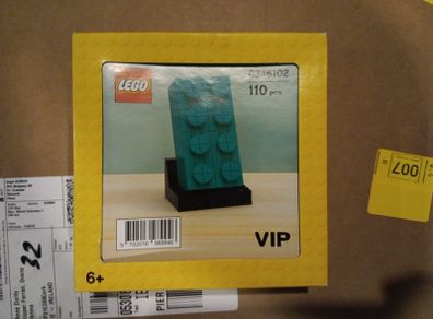 Lego 6346102 Buildable 2 x 4 Dark Turquoise Brick