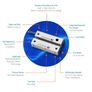 Surface Mount Alarm Contacts MAGNASPHERE Image 6