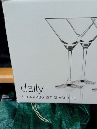 cocktail glasses