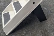 Deluxe portable pet steps