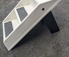 Deluxe portable pet steps