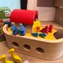 wooden Noah's Ark / Complete Image 3