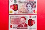 England 50 Pounds  2020  Polymer / Plastic  Q.11.( Uncirculated)