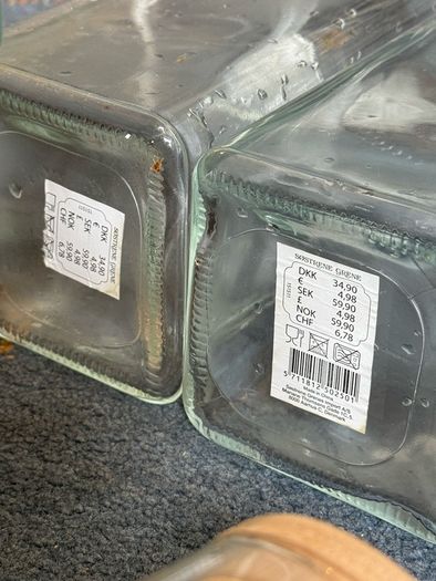 Food containers bundle (11 pieces)