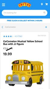 CoCoMelon Musical Bus with JJ figure (pr) (320) 1