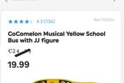 CoCoMelon Musical Bus with JJ figure (pr) (320) 1