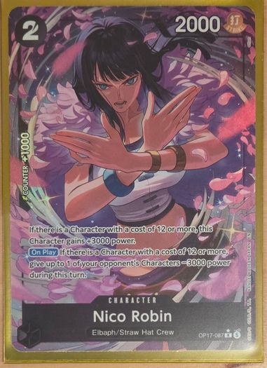 One Piece TCG OP-17 Nico Robin 087