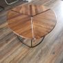 Wooden coffee table Image 3