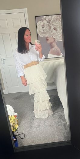 maxi skirt