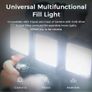 Portable LED Video Light - Rechargeable, Dimmable, CRI95+ Bi-Color Light for DSLR Camera & Camcorder Image 5