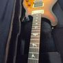 PRS-SE Custom 24 upgraded with Tremonti Bass and Treble Pickups and locking tuners. Image 3