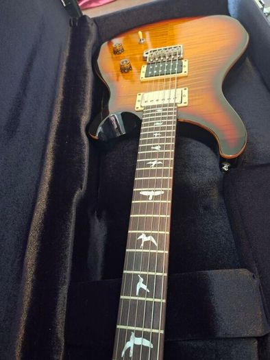 PRS-SE Custom 24 upgraded with Tremonti Bass and Treble Pickups and locking tuners.