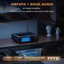 Ampapa D1 Amp 2x300W SBC/AAC/aptX/aptX-HD Image 9