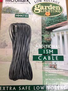 Low Voltage Cable