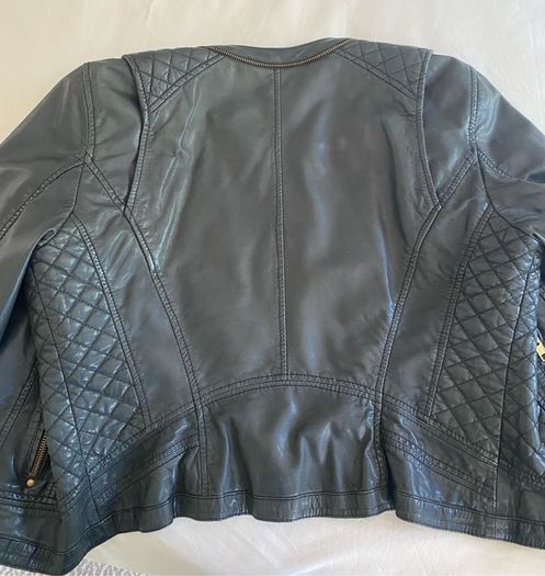 Saki Genuine Leather Jacket (size 12)