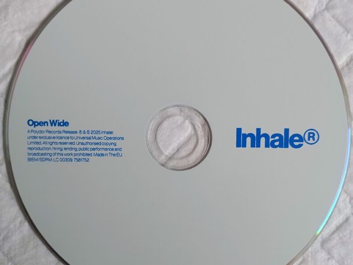 Inhaler Open Wide Bobby variant Cd